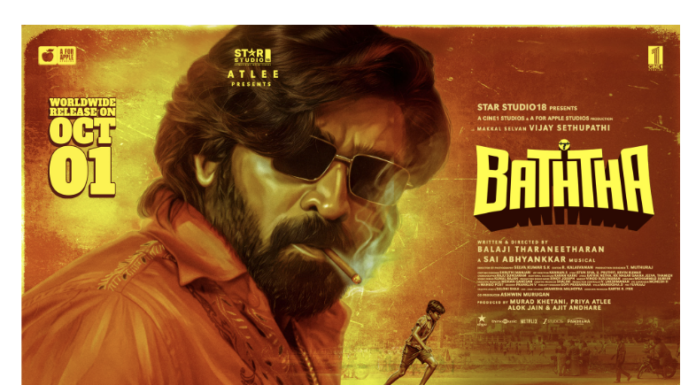 Panorama Studios And Zee Studios strengthen their international footprint with the Vijay Sethupathi starrer Baththa