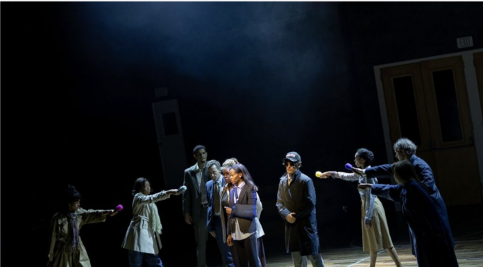 The Story: A powerful and thought-provoking night at the National Theatre
