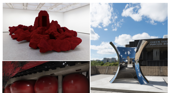 Anish Kapoor transforms the Hayward Gallery with a powerful new exhibition