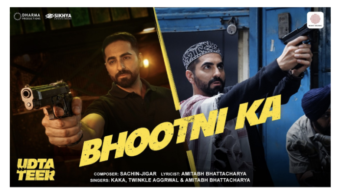 Udta Teer begins its musical journey with a fun, quirky song, “Bhootni Ka”