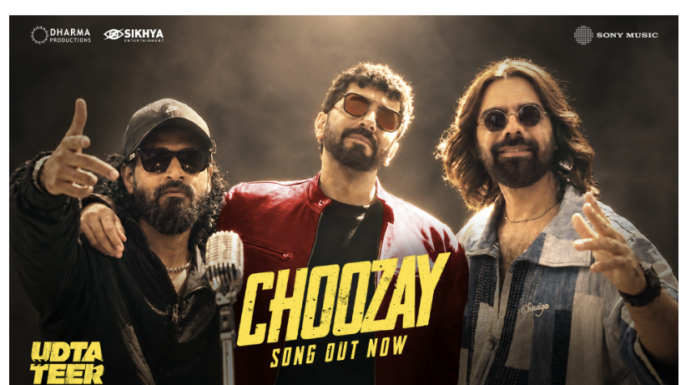 Emiway Bantai takes his signature rap energy to Bollywood with his first-ever Bollywood song Choozay from Udta Teer