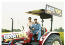 Ayushmann Khurrana and Sara Ali Khan bring the energy to Chandigarh ahead of Udta Teer