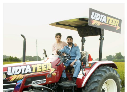 Ayushmann Khurrana and Sara Ali Khan bring the energy to Chandigarh ahead of Udta Teer