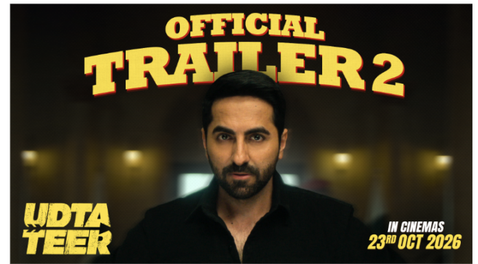 Udta Teer second trailer out now: Ayushmann Khurrana and Sara Ali Khan turn up the chaos in this action-packed comedy