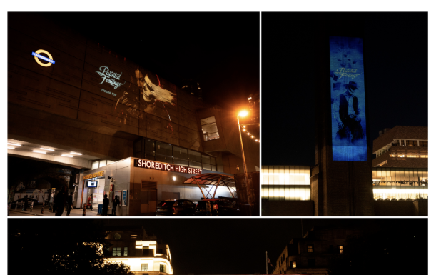 From music to the streets: Talwiinder brings ‘Paiinted Feeliings’ to London through a city-wide visual experience