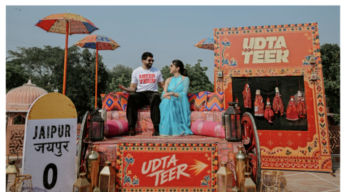 Ayushmann Khurrana and Sara Ali Khan bring the buzz to Jaipur ahead of Udta Teer