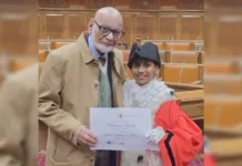 10-years-old. 7,000 voters. One big mission. Bahrawar makes it from classroom to City Hall!