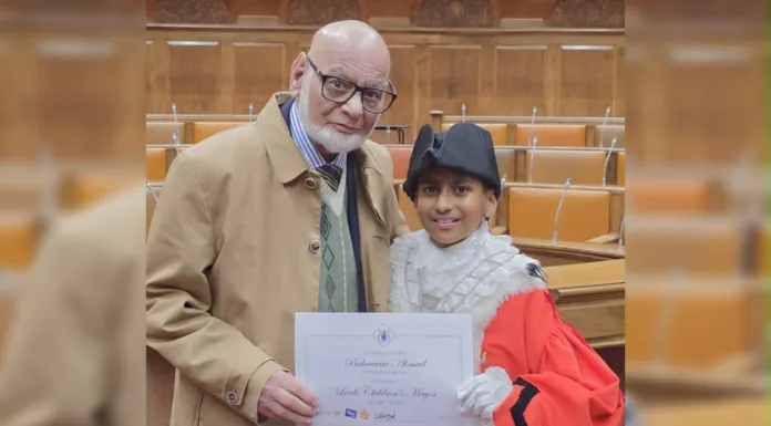 10-years-old. 7,000 voters. One big mission. Bahrawar makes it from classroom to City Hall!