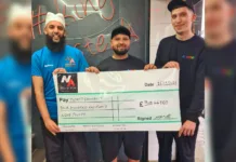Monthly giving initiative raises more than £30,000 for charitable causes