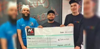 Monthly giving initiative raises more than £30,000 for charitable causes